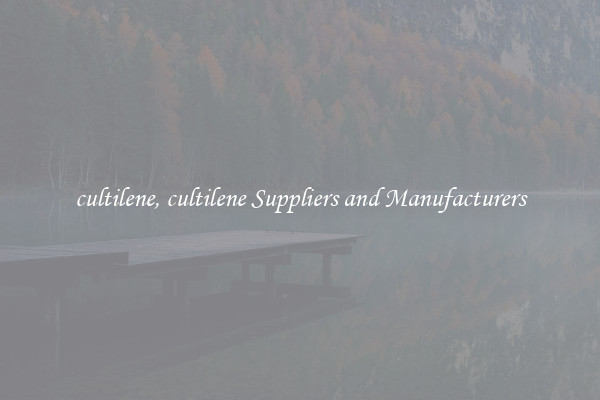 cultilene, cultilene Suppliers and Manufacturers