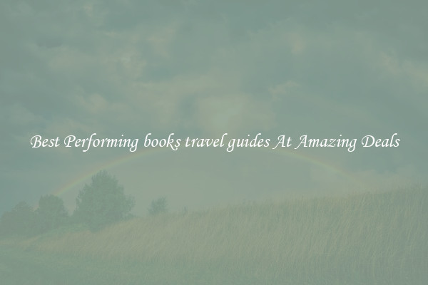 Best Performing books travel guides At Amazing Deals