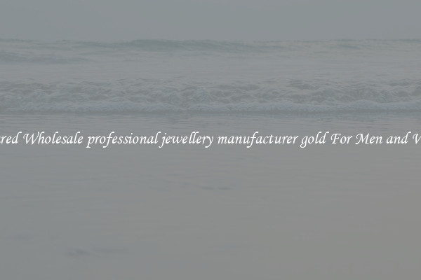 Featured Wholesale professional jewellery manufacturer gold For Men and Women